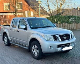 Nissan Nissan Navara-2.5DCI-Pickup-Double-Cab-4X4-6Gang-K Gebrauchtwagen