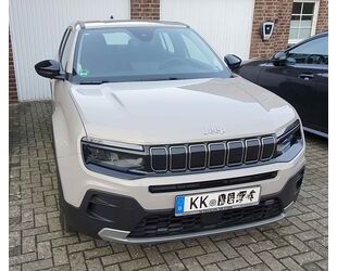 Jeep Jeep Avenger 1.2 GSE T3 GDI Altitude Gebrauchtwagen