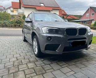 BMW BMW X3 xDrive20d - M-Paket Gebrauchtwagen