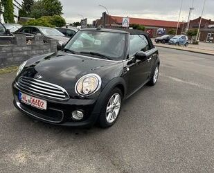 Mini MINI ONE Cabrio One1,6*KLIMA*LEDER*ALU*2.HAND*EURO Gebrauchtwagen