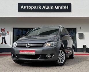 VW Volkswagen Golf Plus VI Style AHK SHZ Klima 16 Zo Gebrauchtwagen