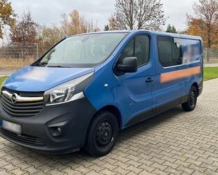 Opel Opel Vivaro B Kasten/Kombi L2H1 2,9t Doppelk. Mw Gebrauchtwagen