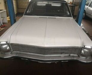 Opel Opel Diplomat B 2,8 E GM Werk Schweiz Suisse Gebrauchtwagen