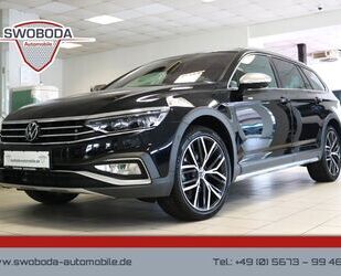 VW Volkswagen Passat Alltrack DCC AHK HUD Matrix STHZ Gebrauchtwagen