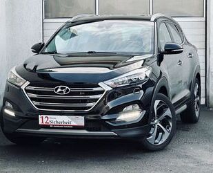 Hyundai Hyundai Tucson 4WD Autom.*KEYLESS*XENON*NAVI*LEDER Gebrauchtwagen