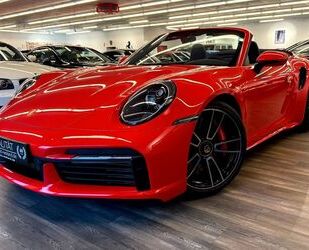 Porsche Porsche 992 Turbo Cabrio 1Hand Perf Ausst PASM Spo Gebrauchtwagen