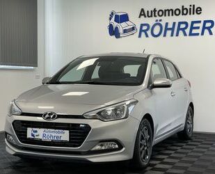 Hyundai Hyundai i20 YES! AHK 1.Hand Klima Sitzheizung Gebrauchtwagen