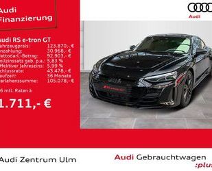 Audi Audi RS e-tron GT LASER ALLRAD-LENK HD-UP CARBONDA Gebrauchtwagen