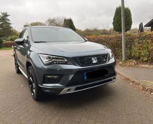 Seat Seat Ateca 2.0 TDI 110kW FR Black Edit. 4Drive DS. Gebrauchtwagen