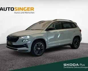 Skoda Skoda Karoq Sportline 2.0 TSI DSG 4x4 *AHK*MATRIX* Gebrauchtwagen