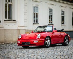 Porsche Porsche 964 Carrera 4 Cabrio *Motor revidiert* Gebrauchtwagen