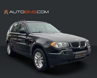 BMW BMW X3 2.0i*Klimaautomatik*LM Felgen* Gebrauchtwagen