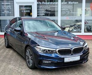 BMW BMW 525d Limo Sport Line G30~HUD~Komfortsitze~Navi Gebrauchtwagen