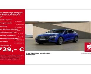 Audi Audi Q8 e-tron Sportback E-Tron 55 S-LINE LUFT MAT Gebrauchtwagen