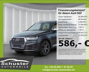 Audi Audi SQ7 exclusive*StandHzg AHK Panodach BOSE 22* Gebrauchtwagen