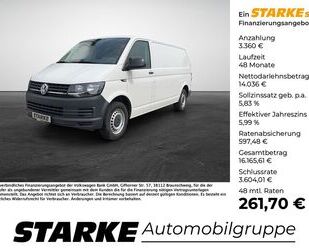 VW Volkswagen T6 Transporter Kasten 2.0 TDI EcoProfi Gebrauchtwagen