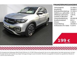 VW Volkswagen T-Cross 1.0 TSi Active Navi AHK DSG Ein Gebrauchtwagen