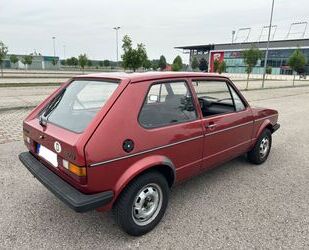 VW Volkswagen Golf 1 LX 1983 TÜV neu Gebrauchtwagen