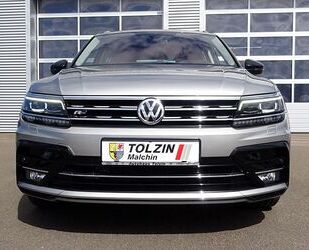 VW Volkswagen Tiguan 2.0 TSI 4M. IQ.DRIVE/ACC/AHZ/LE Gebrauchtwagen