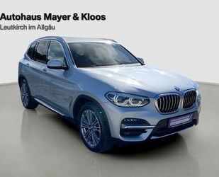 BMW BMW X3 xDrive20d Luxury Line AHK Head Up LED NAVI Gebrauchtwagen