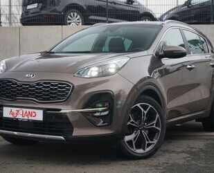 Kia Kia Sportage 2.0 CRDi GT Line 4WD Klimaaut. LED AH Gebrauchtwagen