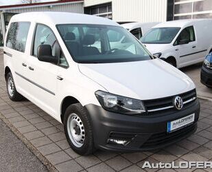 VW Volkswagen VW Caddy Nfz Kombi*5-Sitzer*EcoProfi*Kl Gebrauchtwagen