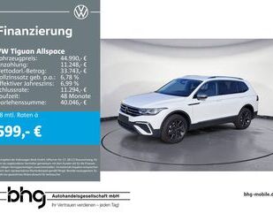 VW Volkswagen Tiguan Allspace Life 2,0 l TDI SCR 110 Gebrauchtwagen