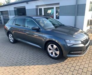 Skoda Skoda Superb Combi Ambition 2,0 TDI DSG Navi LED 7 Gebrauchtwagen