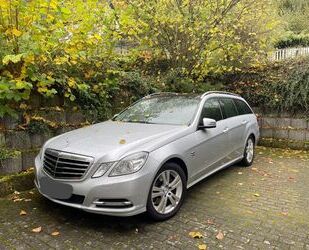 Mercedes-Benz Mercedes-Benz E 250 CGI T BlueEFFICIENCY Elegance Gebrauchtwagen