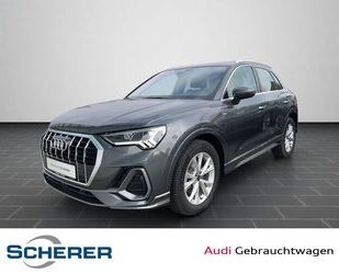 Audi Audi Q3 35 TFSI S tronic S line NAVI SHZ LED RFK Gebrauchtwagen