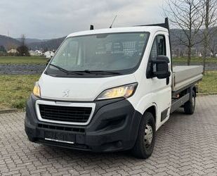 Peugeot Peugeot Boxer Pritsche / L4/Klima/Tempomat/Bluehdi Gebrauchtwagen