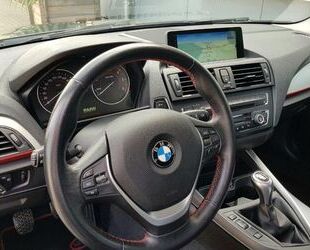 BMW BMW 120d Sport Line Sport Line Sonderausstattung + Gebrauchtwagen