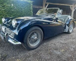 Triumph Triumph TR3A bj. 1960 met overdrive leder spaakwie Gebrauchtwagen