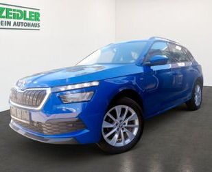 Skoda Skoda Kamiq 1.0 TSI Clever 17AHK*KA*LED*PDC*SHZ*TO Gebrauchtwagen