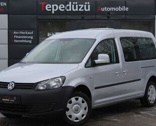 VW Volkswagen Caddy Maxi Trendline*7 SITZER*2xSCHIEBE Gebrauchtwagen