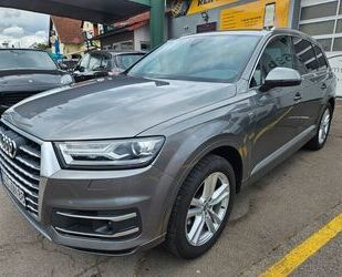 Audi Audi Q7 3.0 TDI quattro S Line Gebrauchtwagen