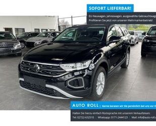 VW Volkswagen T-Roc Life 1.5 TSI Navi LED ACC Kamera Gebrauchtwagen