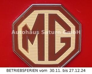 MG MG TF 135 Roadster*NEUER Zahnriemen*Leder*TOP Gebrauchtwagen