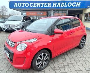 Citroen Citroën C1 Shine R-Cam Temp. 1-Hand Service+ TOP! Gebrauchtwagen