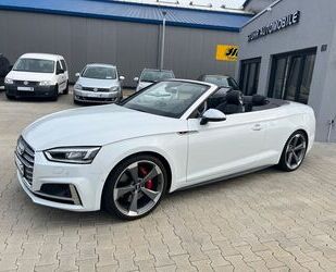 Audi Audi S5 Cabriolet 3.0 TFSI AHK Massage Leder HeadU Gebrauchtwagen