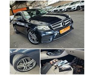 Mercedes-Benz Mercedes-Benz E 220 4Matic AMGPanoStandhMemoryHead Gebrauchtwagen