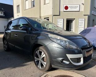 Renault Renault Scenic Teilleder Tüv 06.2025 Panorama Klim Gebrauchtwagen