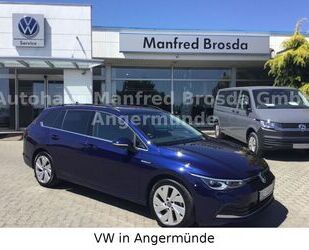 VW Volkswagen Golf VIII Variant Style eTSI GAR NAV LE Gebrauchtwagen