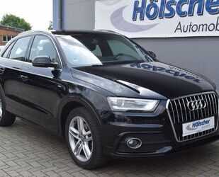 Audi Audi Q3 2.0 TDI,S-Line,Navi,Leder,Xenon,,,,,, Gebrauchtwagen