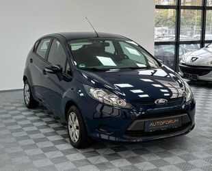 Ford Ford Fiesta Trend _lückenlose Ford Wartungshistori Gebrauchtwagen