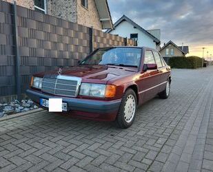 Mercedes-Benz Mercedes-Benz 190 E Avantgarde Rosso H-Zulassung 1 Gebrauchtwagen