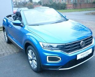 VW Volkswagen T-Roc Cabriolet 1.5 TSI Style AHK GRA Gebrauchtwagen