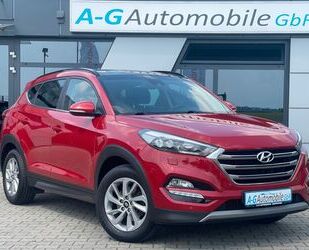 Hyundai Hyundai Tucson blue Style 2WD/Panorama-Schiebedach Gebrauchtwagen