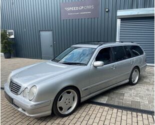 Mercedes-Benz Mercedes-Benz E 55 AMG Kombi W210 7 Sitzer Xen Top Gebrauchtwagen