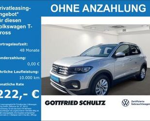 VW Volkswagen T-Cross 1.0 TSI ACC KAMERA RADIO ALLSEA Gebrauchtwagen